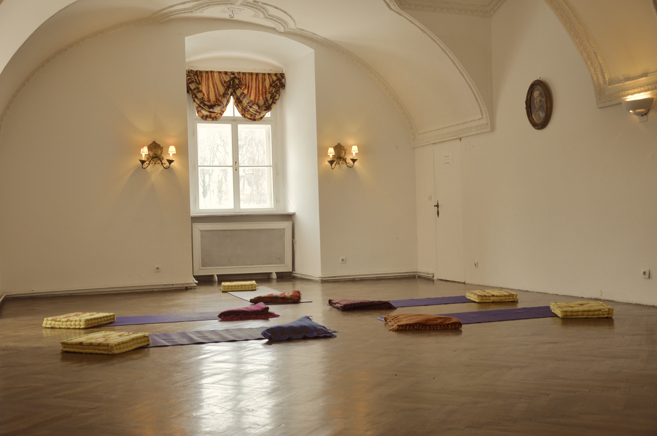 Yoga saal wasserburg yogamatten 2